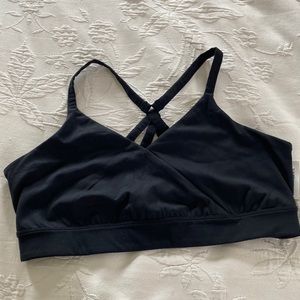 Black Core 10 “Icon Series” Ballerina Sports Bra.